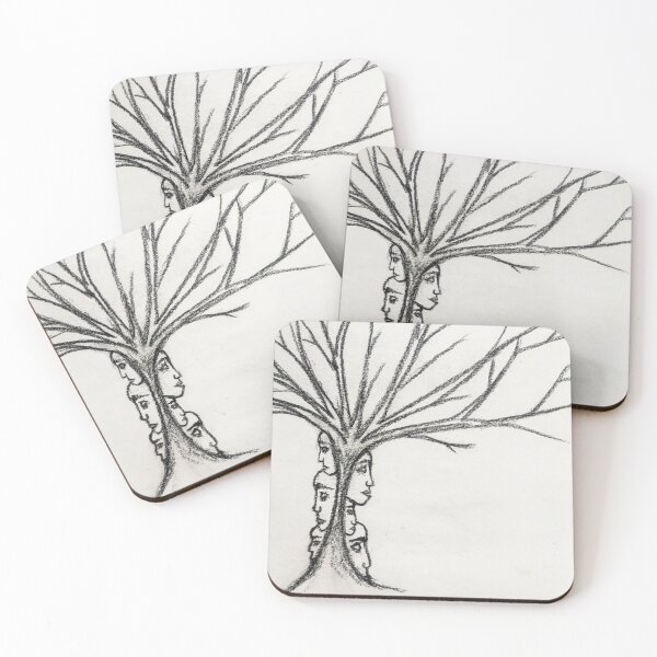 Item preview, wise tree designed and sold by Camille Girard.