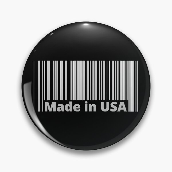 Item preview, Made in USA barcode style designed and sold by To-the-T.