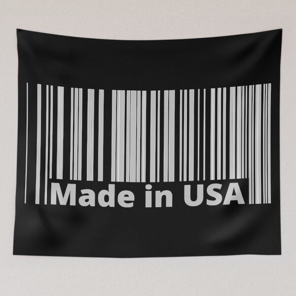 Item preview, Made in USA barcode style designed and sold by To-the-T.