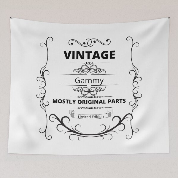 Item preview, Vintage design for Gammy designed and sold by TeeZoneZtore.