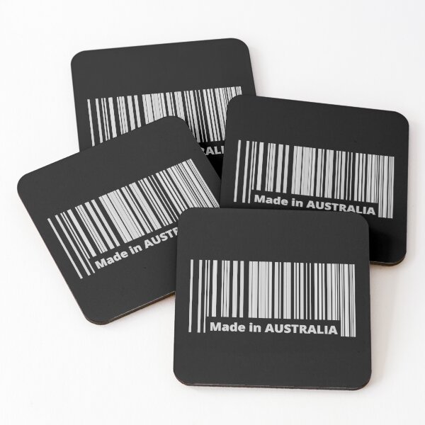 Item preview, Made in australia barcode style designed and sold by To-the-T.