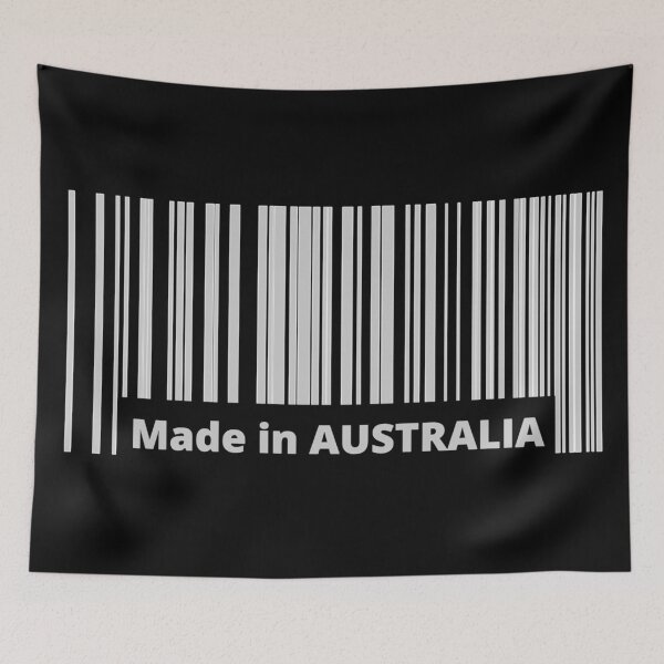 Item preview, Made in australia barcode style designed and sold by To-the-T.