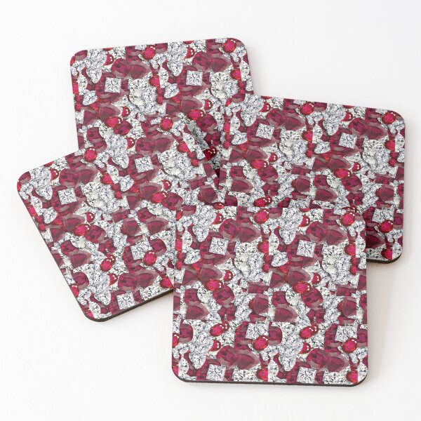 Item preview, Rubies and Diamonds designed and sold by H2Kaur.