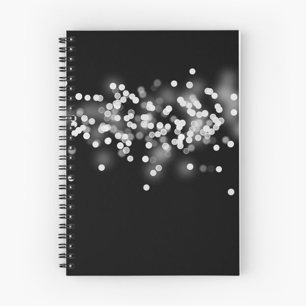 Item preview, White Bokeh designed and sold by Printedarts.