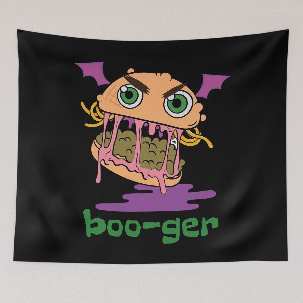 Item preview, Scary Halloween or Anytime Monster Burger Attack! designed and sold by UrTops.