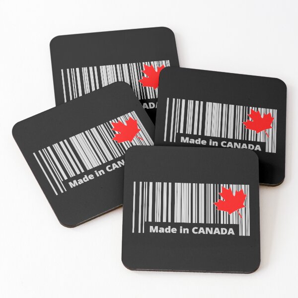 Item preview, Made in Canada barcode style designed and sold by To-the-T.