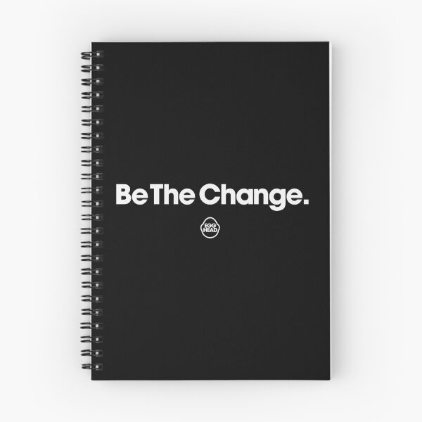 Item preview, Be The Change. designed and sold by Egghead Creative.
