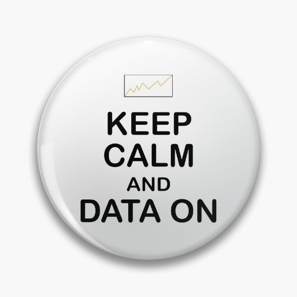 Item preview, Keep Calm and Data On designed and sold by Fas Designs.