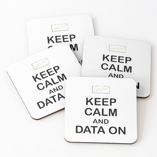 Item preview, Keep Calm and Data On designed and sold by Fas Designs.