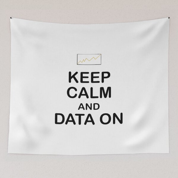 Item preview, Keep Calm and Data On designed and sold by Fas Designs.