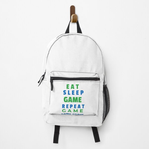 Item preview, Eat Sleep Game Repeat Design designed and sold by MerciMe.