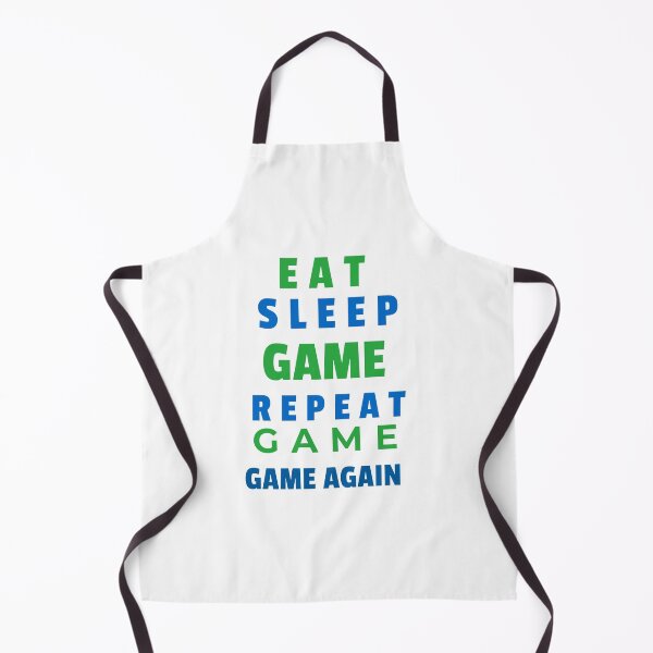 Item preview, Eat Sleep Game Repeat Design designed and sold by MerciMe.
