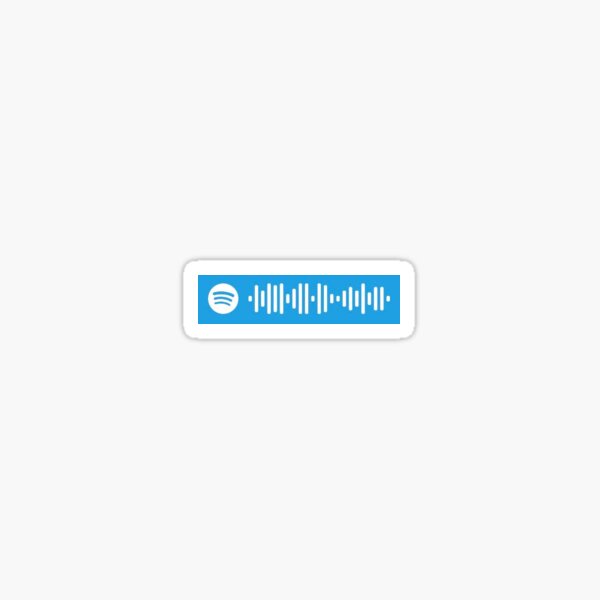 scar tissue spotify code Sticker