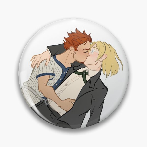 Item preview, Love on the Field - Danganronpa (no background) designed and sold by acearose.