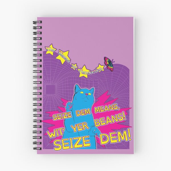 Item preview, SEIZE DEM MEANS designed and sold by SmartDirty.