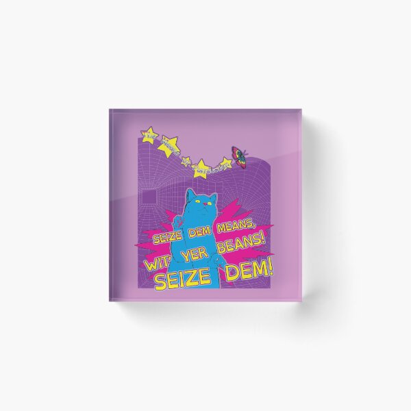 Item preview, SEIZE DEM MEANS designed and sold by SmartDirty.