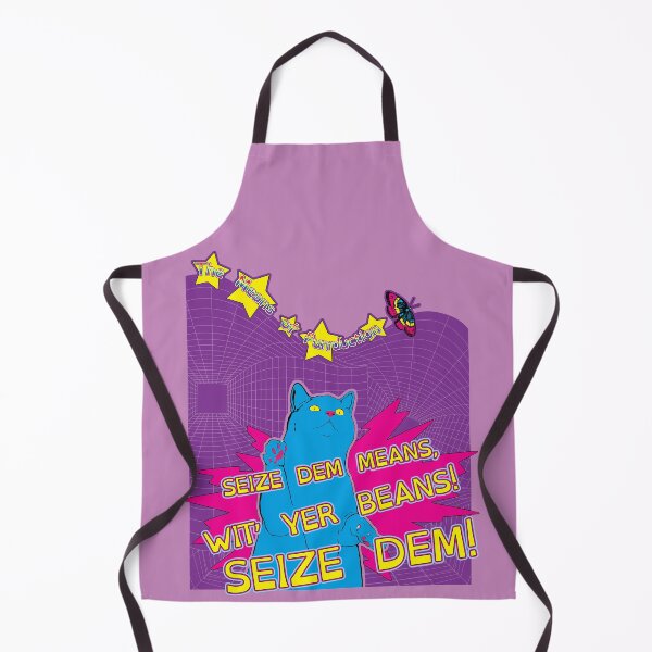 Item preview, SEIZE DEM MEANS designed and sold by SmartDirty.