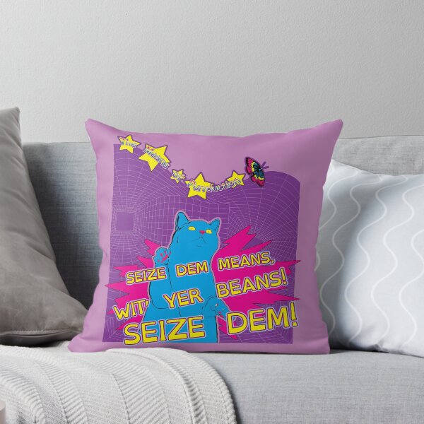 Item preview, SEIZE DEM MEANS designed and sold by SmartDirty.