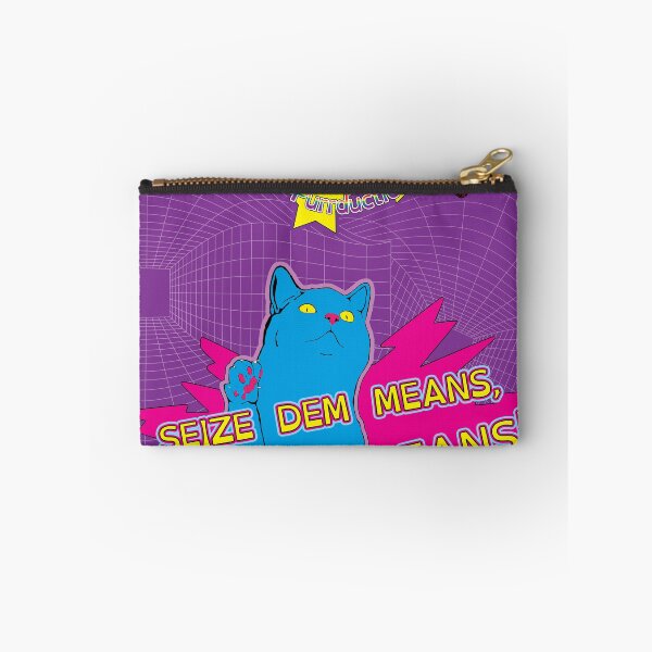 Item preview, SEIZE DEM MEANS designed and sold by SmartDirty.