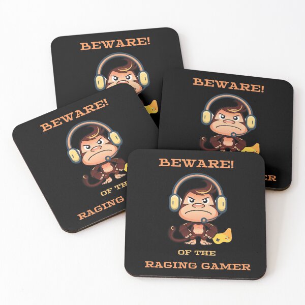 Item preview, BEWARE! OF THE RAGING GAMER - GAMING FUN designed and sold by CheckOutOz.