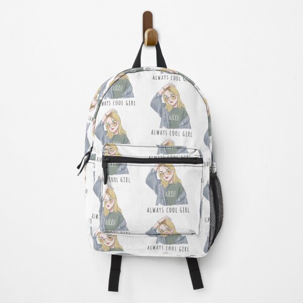 Item preview, Always Cool Girl designed and sold by NocturnalEngg.