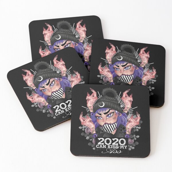 Item preview, 2020 can kiss my ass designed and sold by Rose Demon.