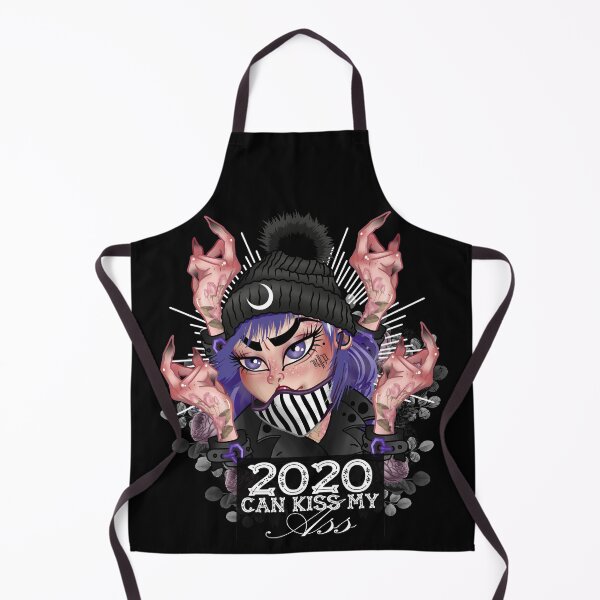 Item preview, 2020 can kiss my ass designed and sold by Rose Demon.