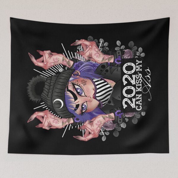 Item preview, 2020 can kiss my ass designed and sold by Rose Demon.
