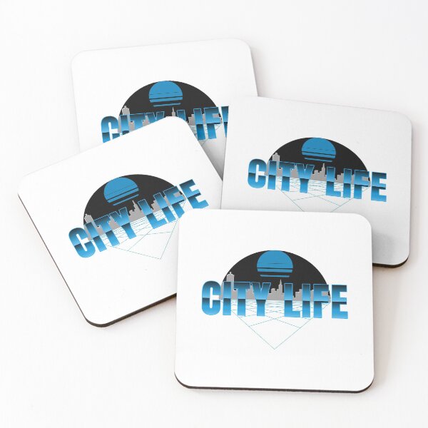 Item preview, City Life designed and sold by Graphics-Dna.
