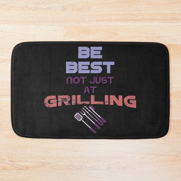 Item preview, Be Best Not Just At Grilling-Funny Grill Equipments Retro Color Style  designed and sold by leo121687.