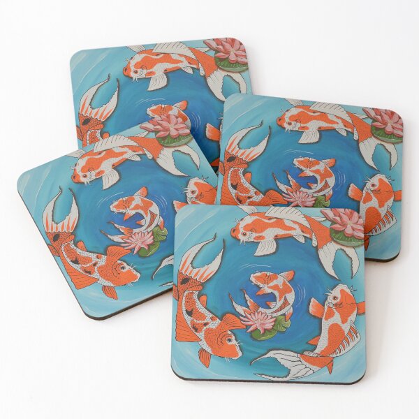 Item preview, Koi Fish designed and sold by jansimpressions.