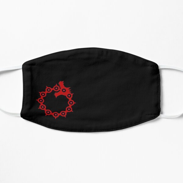 The Seven Deadly Sins Meliodas Dragon Sin of Wrath Face Mask