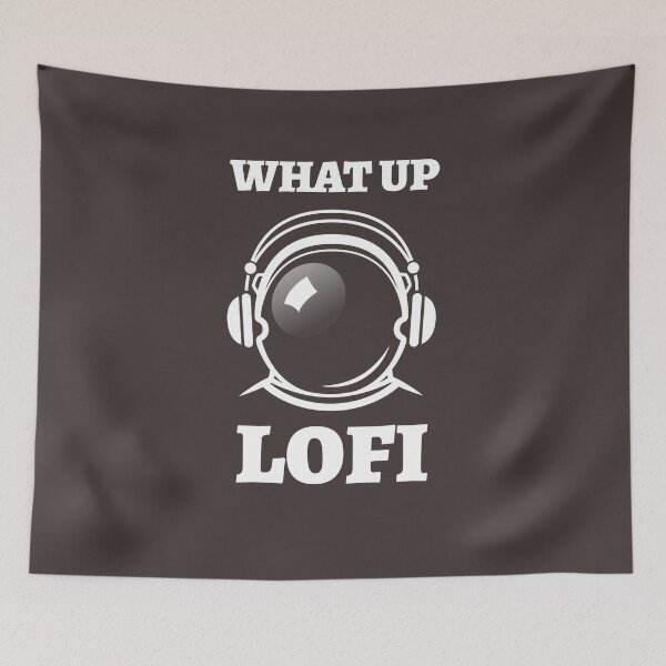 Item preview, ¿Qué pasa Lofi designed and sold by AscendMerch.