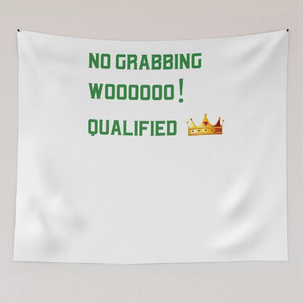 Item preview, The Wooooh! No grabbing Design designed and sold by MerciMe.