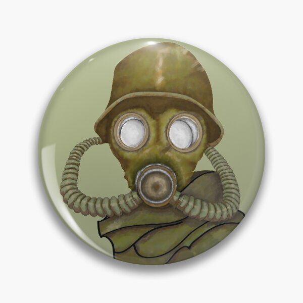 Item preview, Gas mask soldier designed and sold by Rodrigodesign.