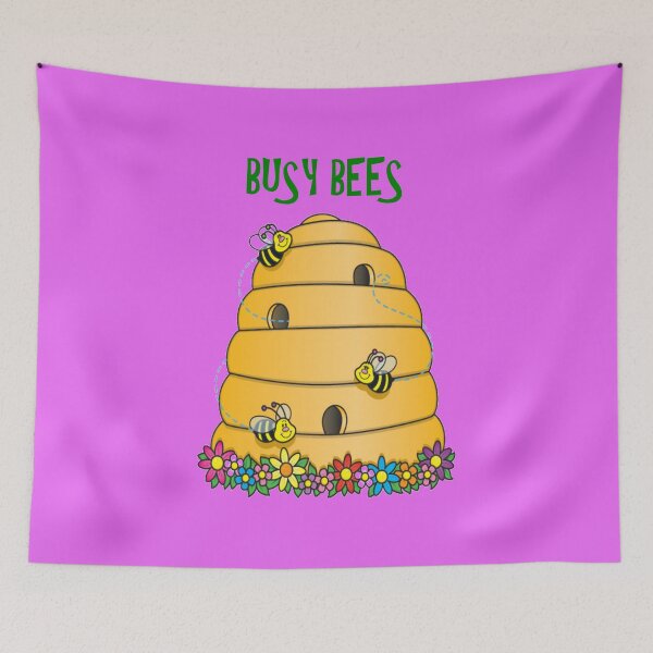 Item preview, BUSY BEES designed and sold by norah1579.