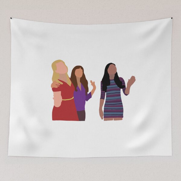 Item preview, Glee Santana Quinn And Rachel Love Song Scene designed and sold by gleefanjoelie.