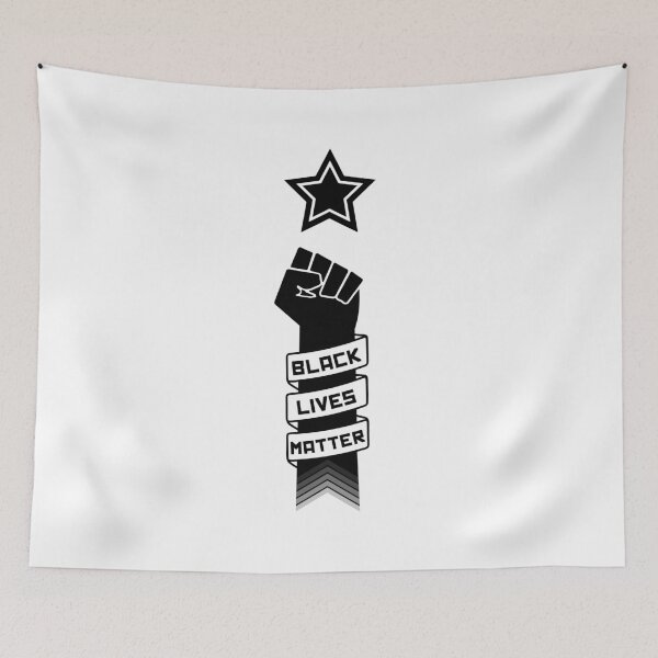 Item preview, BLM/No Justice No Peace designed and sold by MikeTheGinger94.