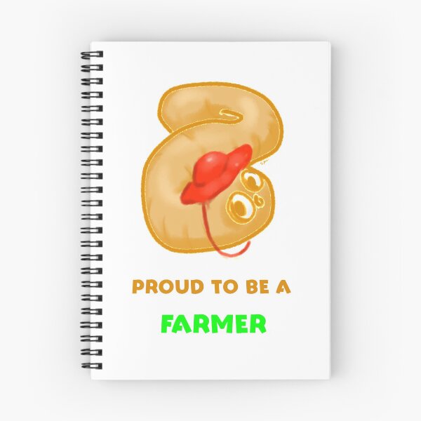 Item preview, Proud to be a farmer designed and sold by AnyssNara.