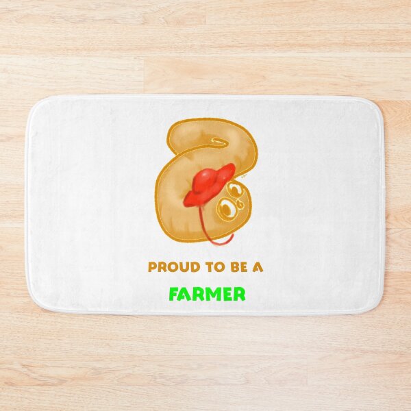 Item preview, Proud to be a farmer designed and sold by AnyssNara.