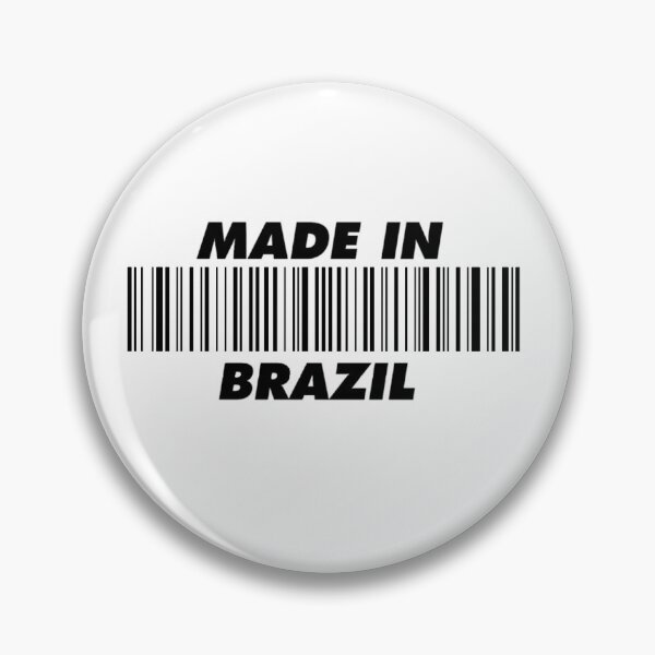 Item preview, Made in Brazil Barcode designed and sold by Quadghouls.