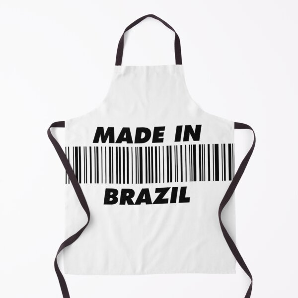 Item preview, Made in Brazil Barcode designed and sold by Quadghouls.