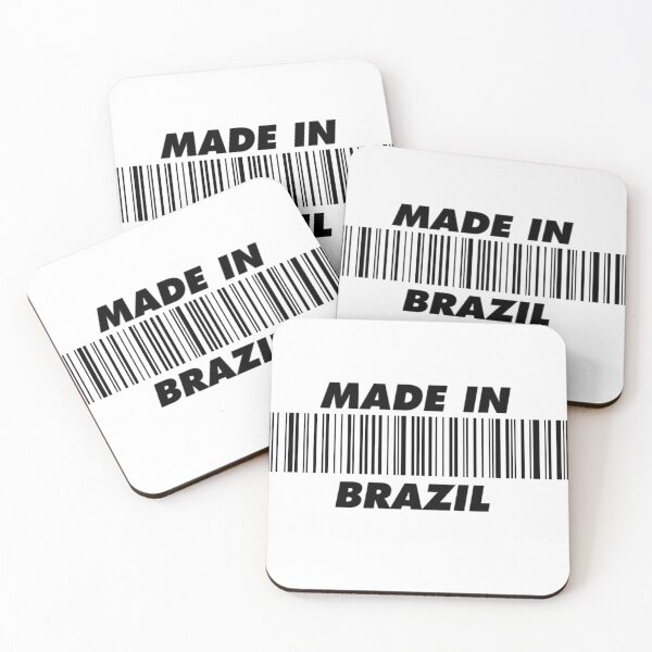 Item preview, Made in Brazil Barcode designed and sold by Quadghouls.
