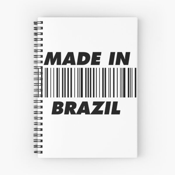Item preview, Made in Brazil Barcode designed and sold by Quadghouls.