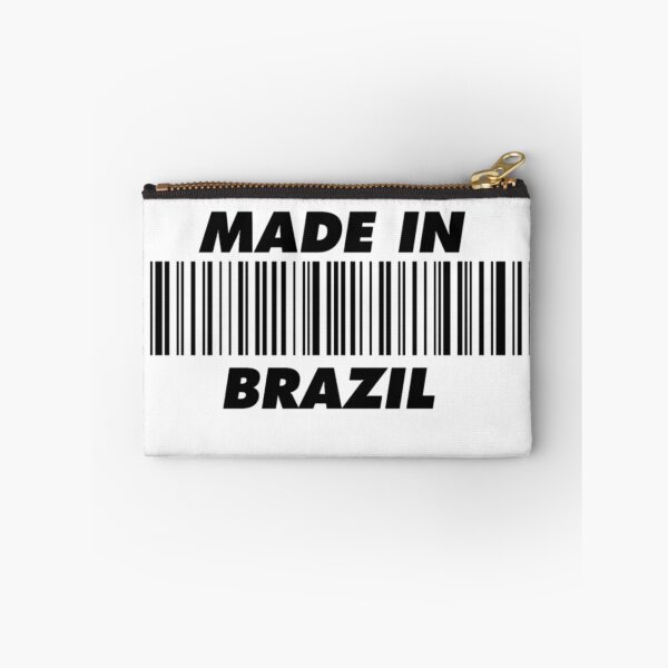 Item preview, Made in Brazil Barcode designed and sold by Quadghouls.