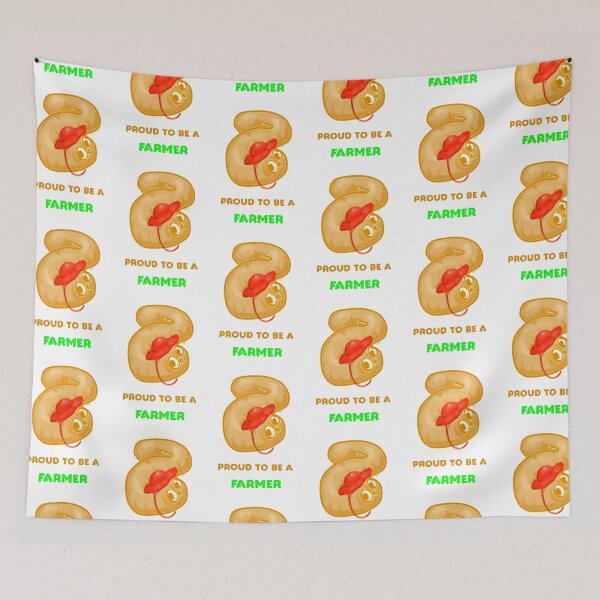 Item preview, Proud to be a farmer designed and sold by AnyssNara.