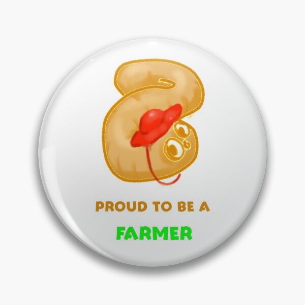 Item preview, Proud to be a farmer designed and sold by AnyssNara.