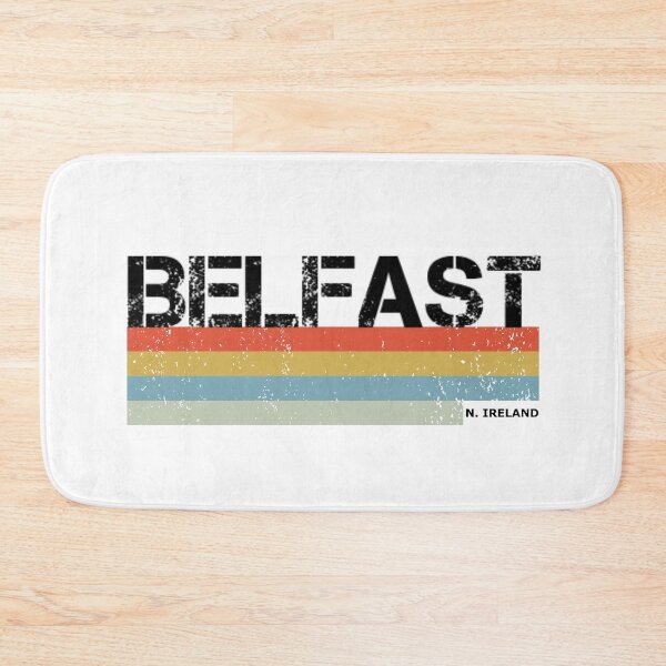 Item preview, Belfast Retro Vintage Stripes designed and sold by beeneverywhere.