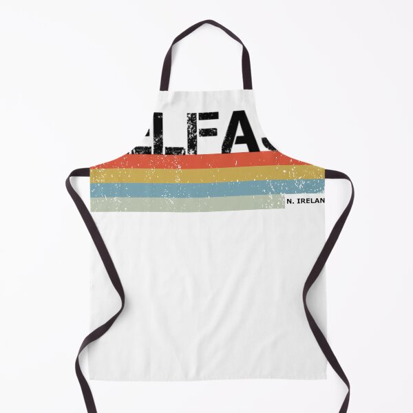 Item preview, Belfast Retro Vintage Stripes designed and sold by beeneverywhere.