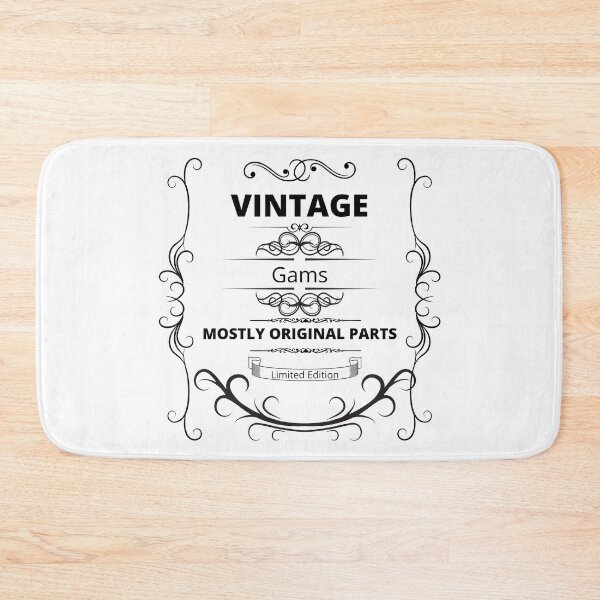 Item preview, Vintage design for Gams designed and sold by TeeZoneZtore.